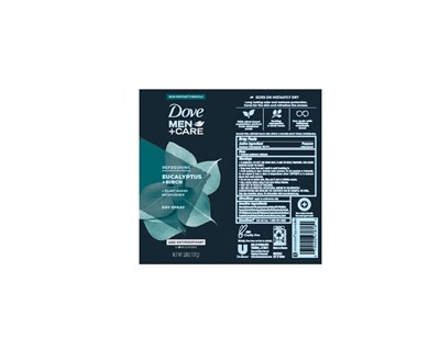 Dove Men Eucalyptus Dry Spray Ap (Dove Men Eucalyptus Dry Spray Ap)